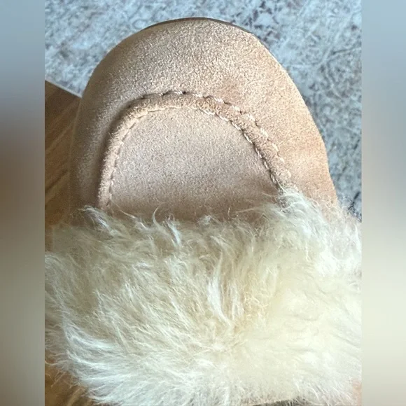 UGG Kaley Wisp Loafers with Fur Lining - Picture 12 of 16